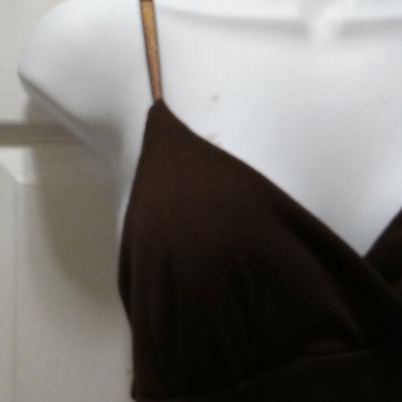 Nwt Brown Knit Dress - Picture 3 of 13